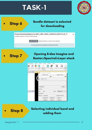 Erdas Imagine Tutorial Downloading satellite image | PDF