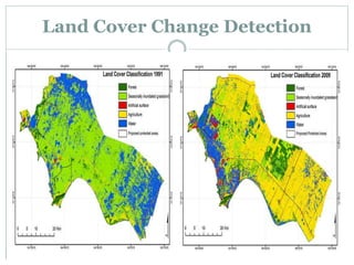 Land Cover Change Detection
 