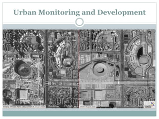 Urban Monitoring and Development
 