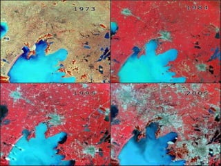 Major Remote Sensing Missions(Landsat)
 