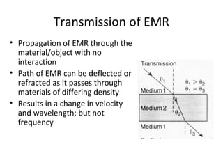Emr Sensor chapter2: Remote sensing | PPT