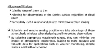 REMOTE SENSING_U2_1.pptx , REMOTE SENSING | PPTX