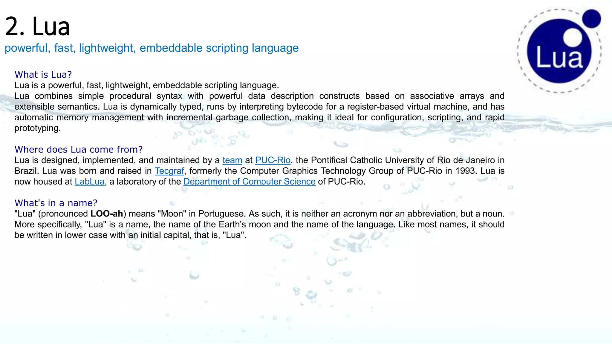Overview
Water level
measurement
Over WiFi
Power Supply
Over WiFi
Continuous
monitoring
Alerts !
 