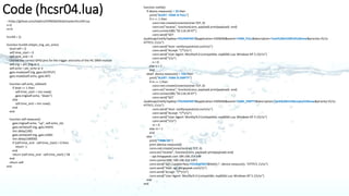 7. ESPlorer
Integrated Development Environment (IDE) for ESP8266 developers
• The essential multi-platforms
tools for any ESP8266 developer
from luatool author’s, including
a LUA for NodeMCU and
MicroPython.
• Download link :
• https://github.com/4refr0nt/ESPlorer
• http://esp8266.ru/esplorer/#download
 
