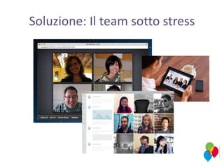 Soluzione: Il team sotto stress
 