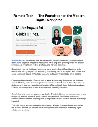 Remote Tech — The Foundation of the Modern Digital Workforce.pdf