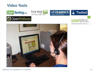 Video Tools




              27
 