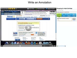 Write an Annotation
 