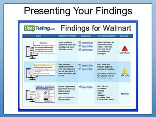 Presenting Your Findings




                           44
 