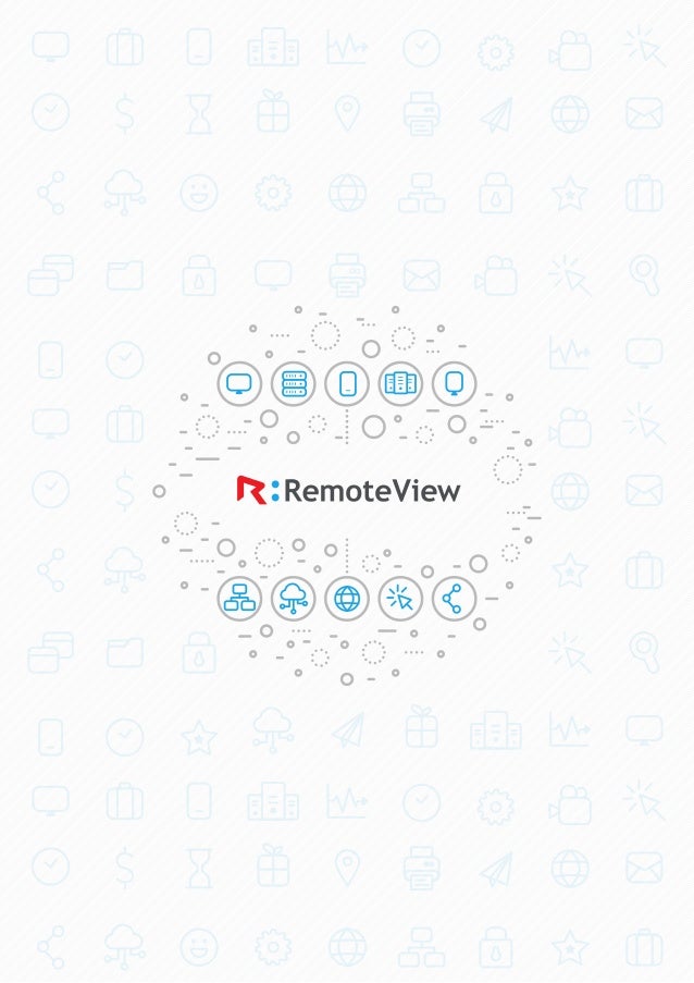 RemoteView - Enterprise Remote Control Optimized for Businesses