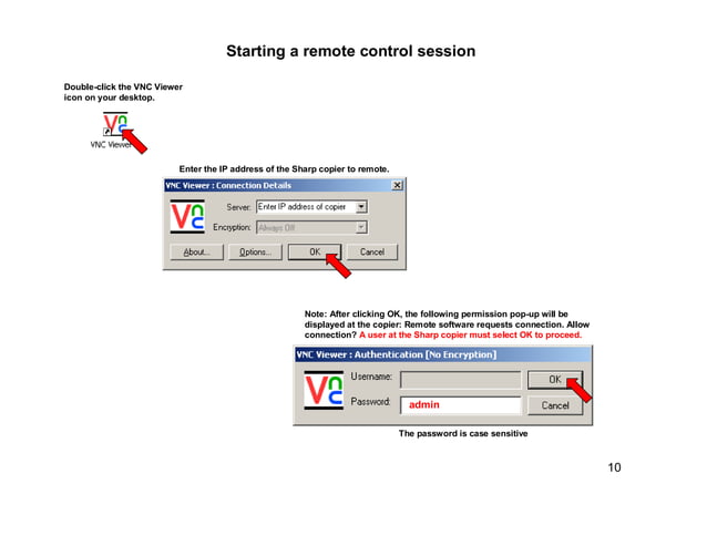 Remote vnc printer | PDF