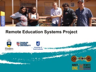 Remote Education Systems Project
 