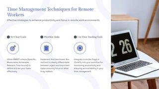 Top Remote Work Best Practices for Success