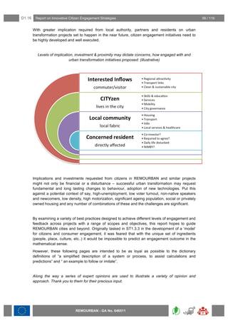Citizen Engagement in Smart Cities | PDF