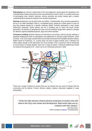 Citizen Engagement in Smart Cities | PDF
