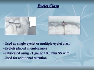 Removable Appliances ortho[Autosaved].ppt