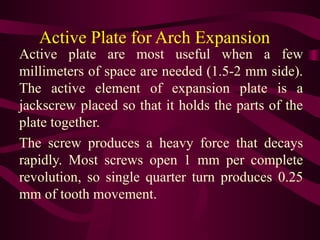 Removable Orthodontic Appliances (ROA)2.ppt