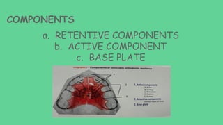 Removable Orthodontics Appliances dentistry | PDF