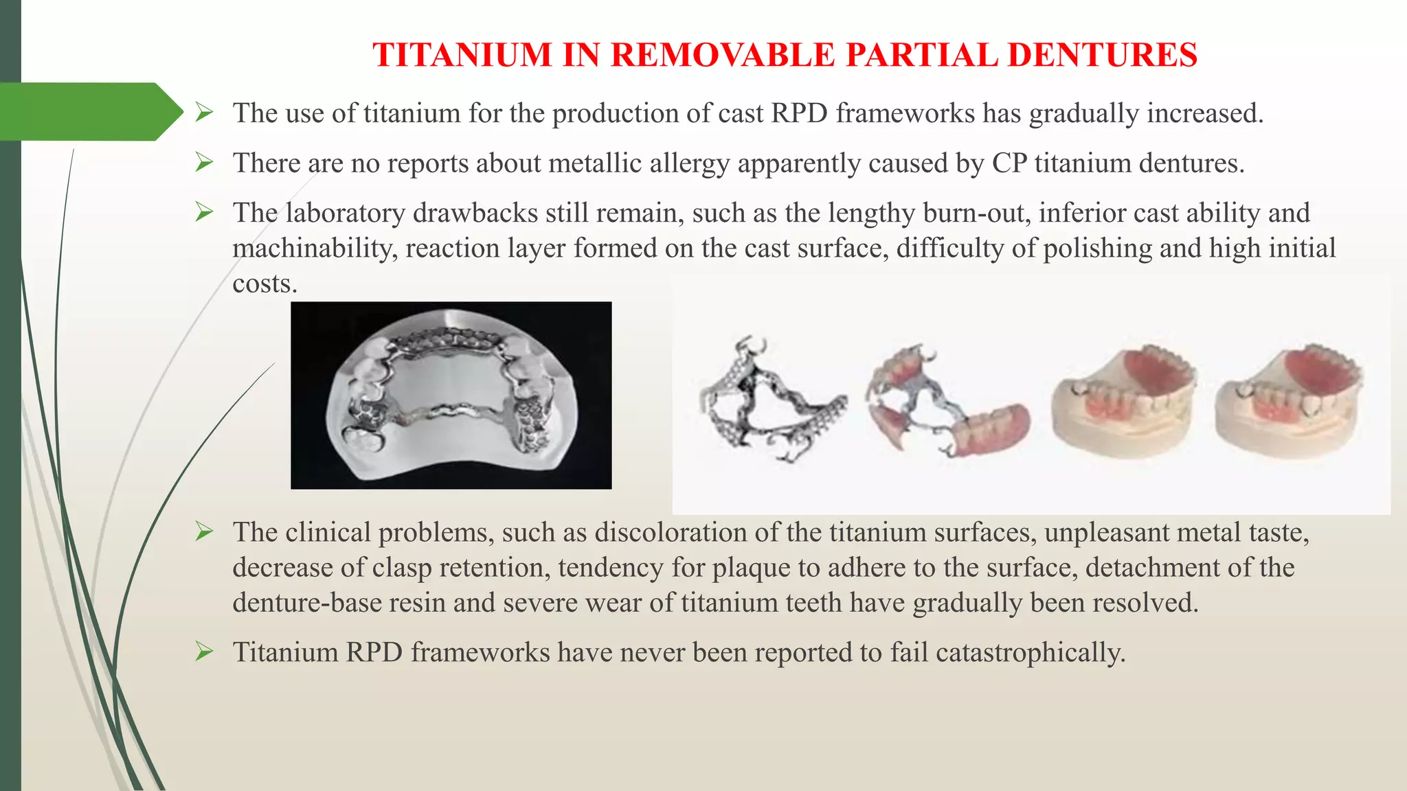 Removable Partial Denture Equation | PPTX