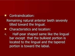 REMOVABLE PARTIAL DENTURES IN PROSTHODONTICS