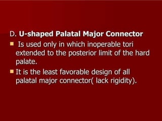 REMOVABLE PARTIAL DENTURES IN PROSTHODONTICS