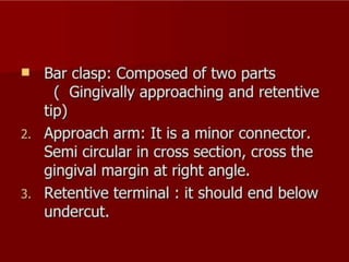 REMOVABLE PARTIAL DENTURES IN PROSTHODONTICS