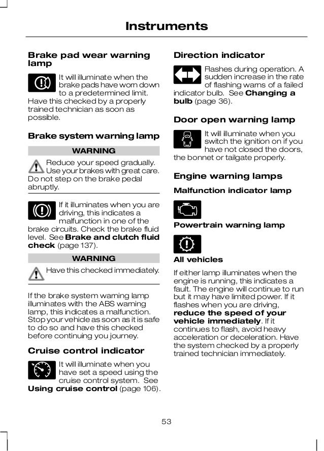 Ford Transit Warning Lights >> Ford Transit 2005 Owners Manual Removals Company London Ford Transit Warning Lights >> Ford Transit 2005 Owners Manual Removals Company London