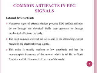 Removal of artifacts in EEG by averaging and | PPTX