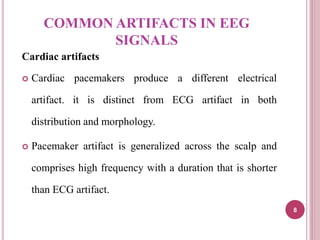 Removal of artifacts in EEG by averaging and | PPTX