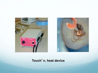Touch’n, heat device
 