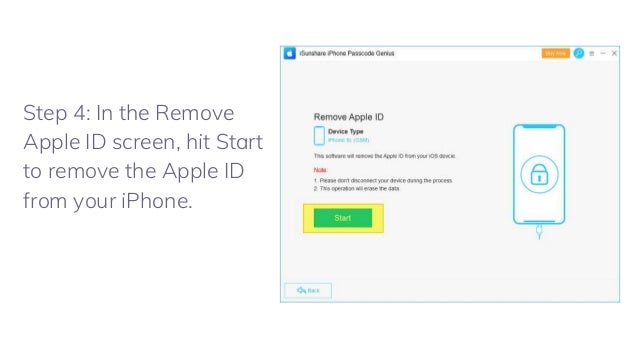 How to Remove Apple ID from iPhone without Password