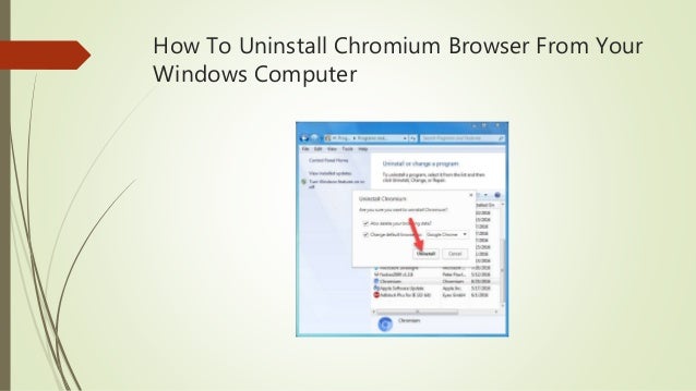 chromium removal