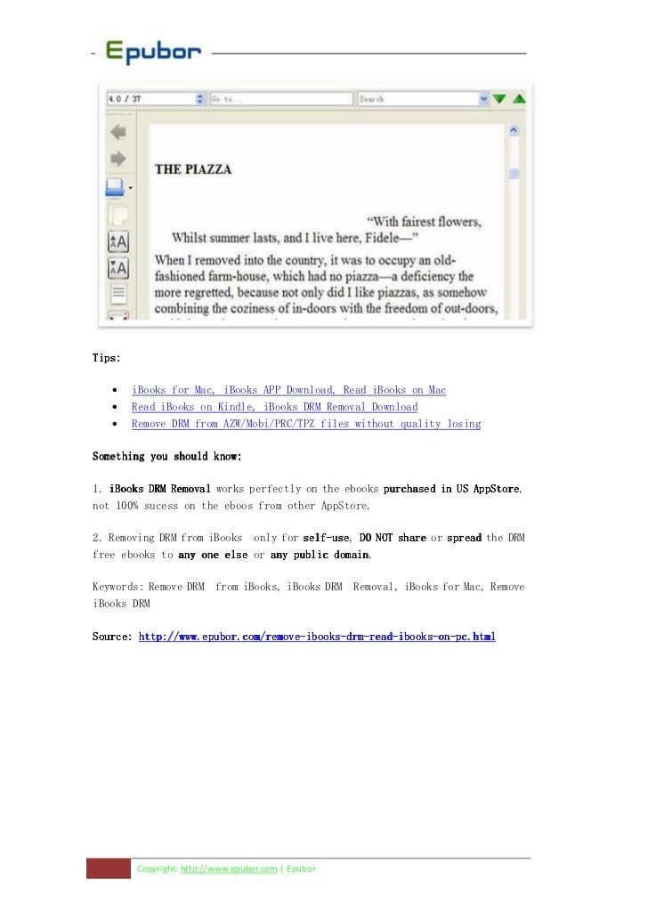 remove drm from ibooks remove drm from ibooks