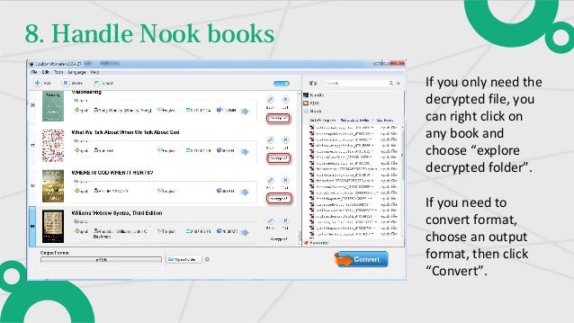 remove drm from nook books remove drm from nook books