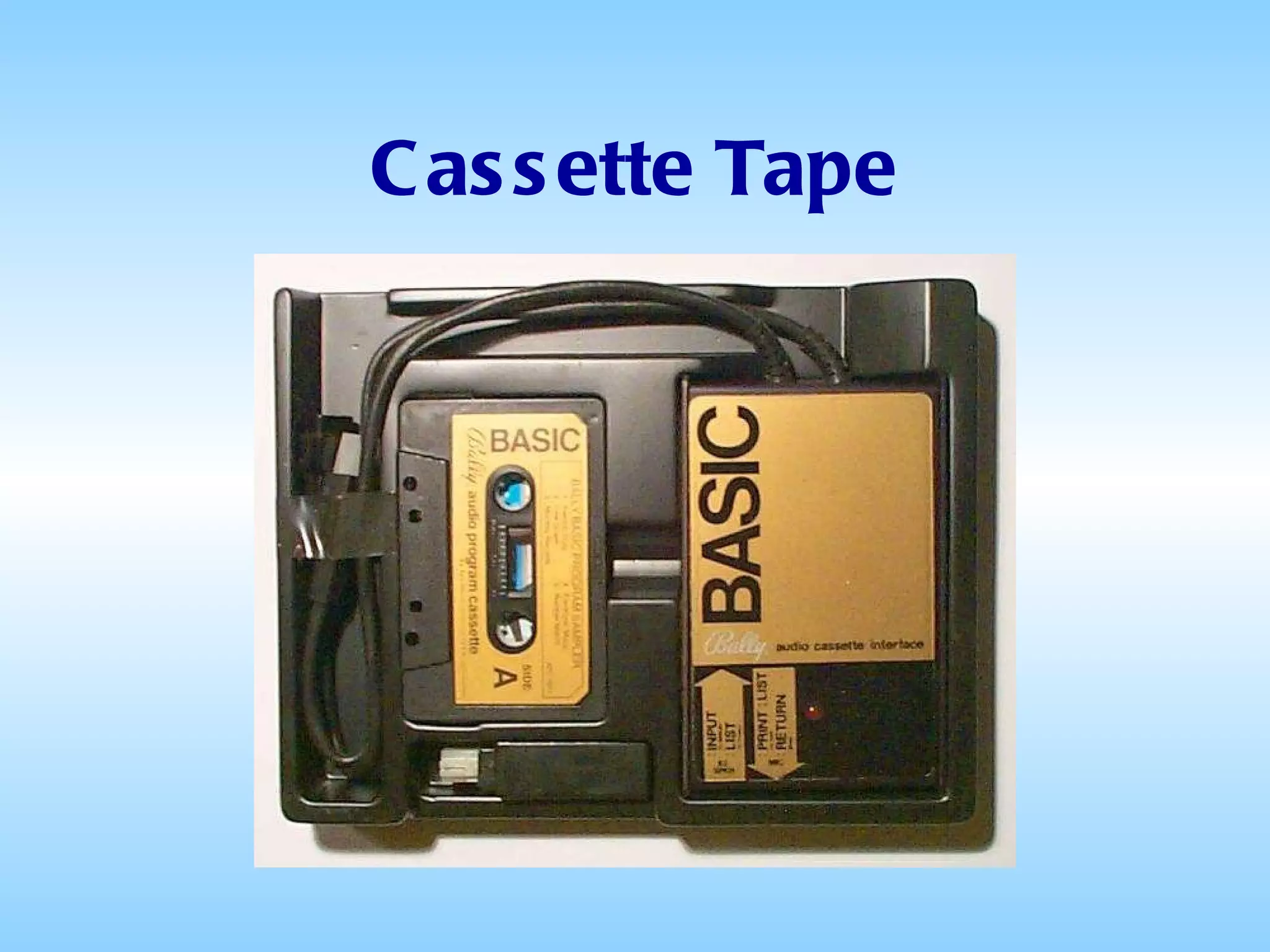 Cassette Tape 