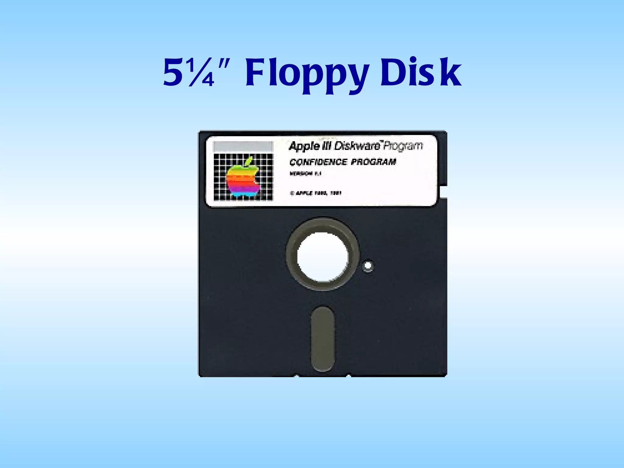 5¼″ Floppy Disk 
