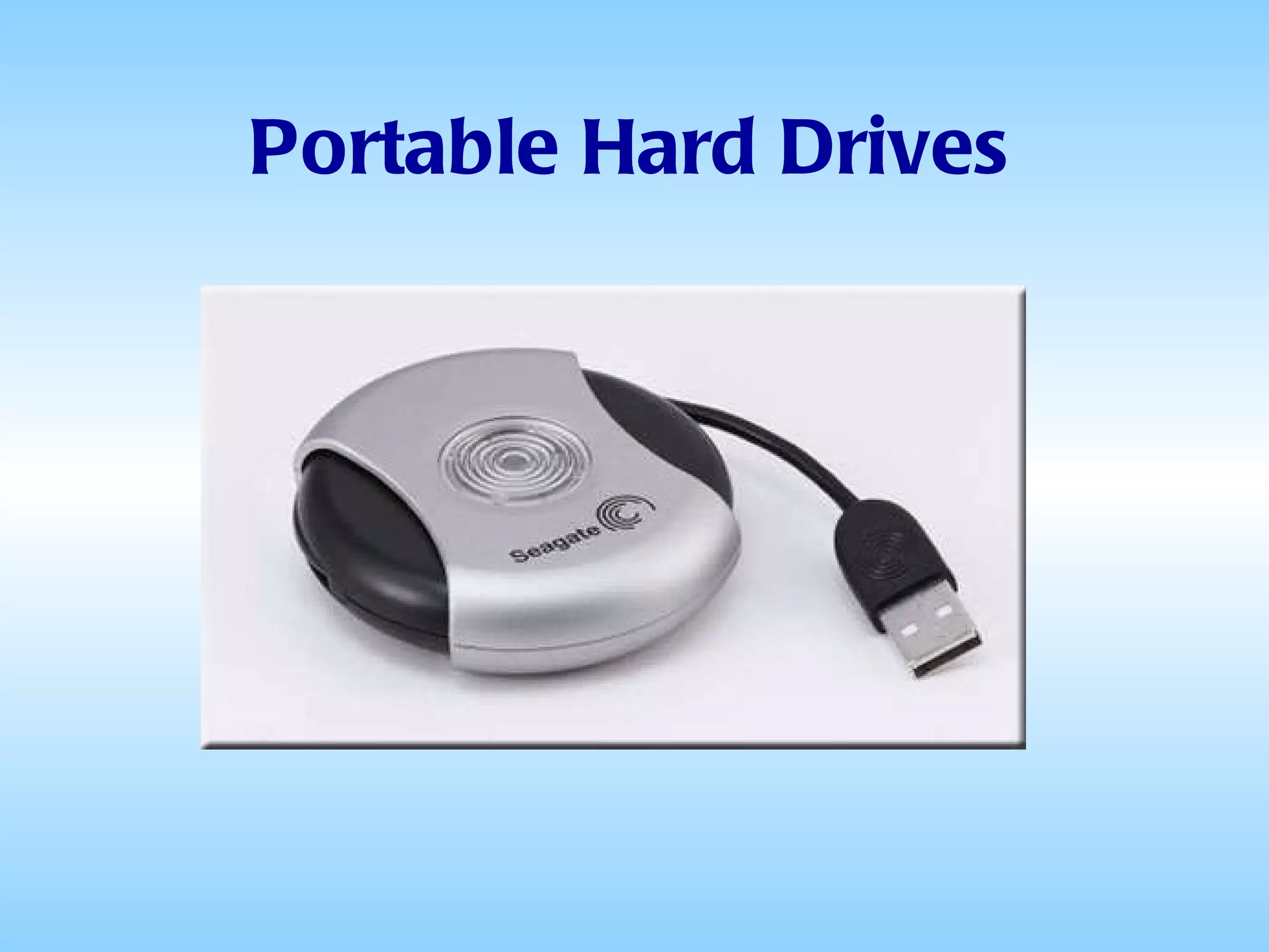 Portable Hard Drives 