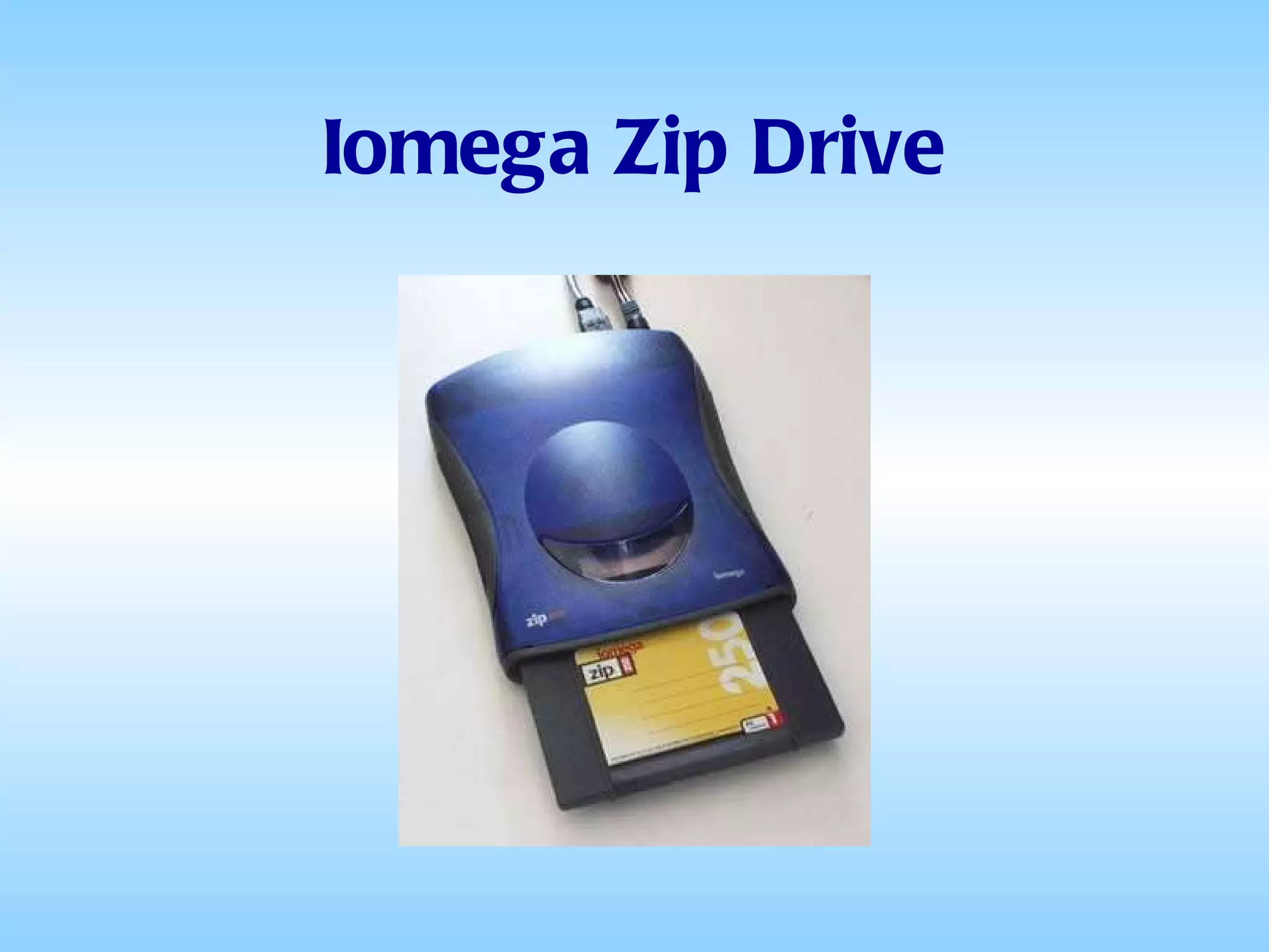 Iomega Zip Drive 