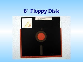 8″ Floppy Disk 