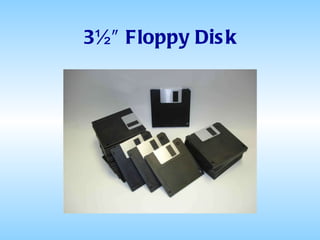 3½″ Floppy Disk 