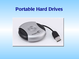 Portable Hard Drives 
