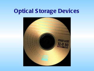 Optical Storage Devices 