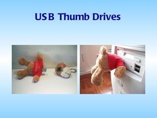USB Thumb Drives 