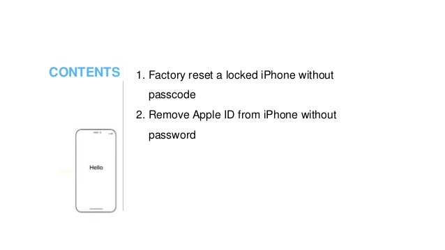 i forgot my iphone backup password how to reset