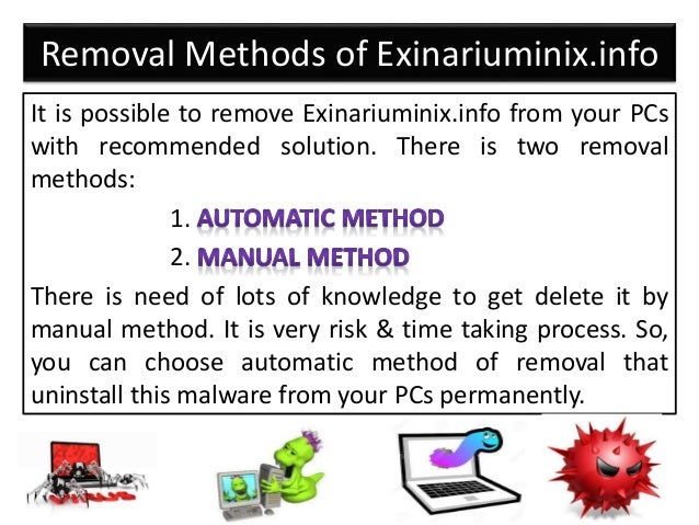Exinariuminix info открывает при старте системы. Exinariuminix info открывает при старте системы