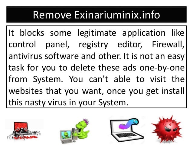 Exinariuminix info открывает при старте системы. Exinariuminix info открывает при старте системы