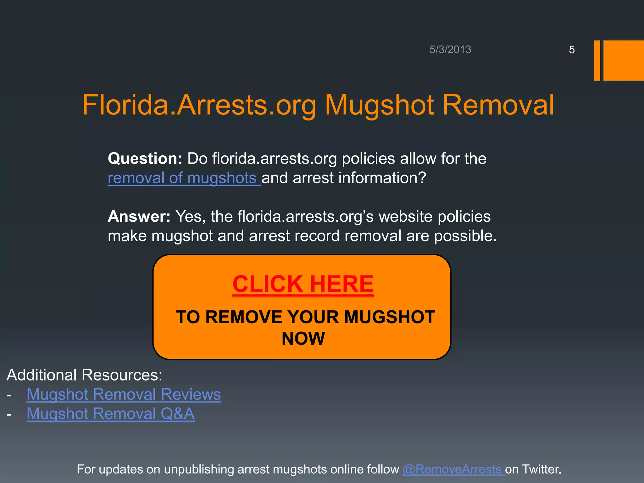 Mugshot Removal: Is It Possible? - y0mp5fd