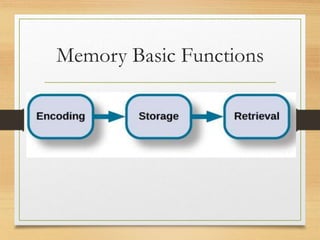 Memory Basic Functions
 