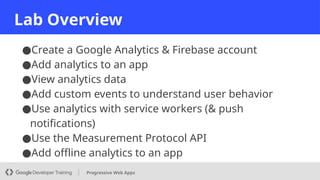 Comprehensive Guide to Integrating Google Analytics with Progressive ...