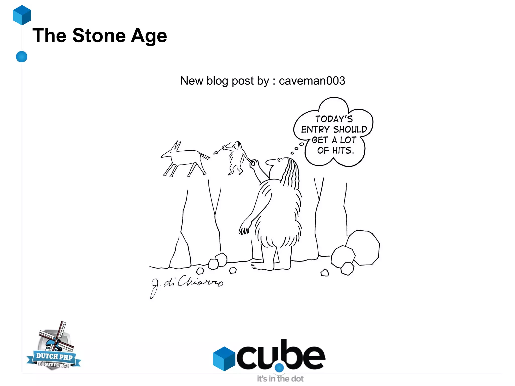The Stone Age
New blog post by : caveman003
 
